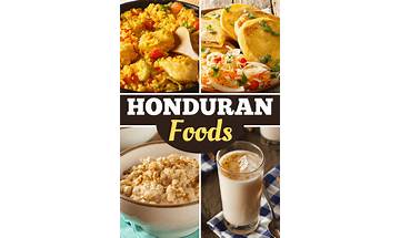 Honduran Recipes - Food App for Android - Download the APK from Habererciyes